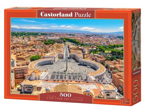 Puzzle Widok Z Watykanu Castorland 500el