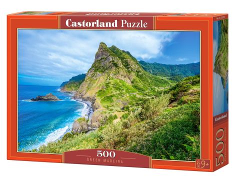 Puzzle Zielona Madera Castorland 500el