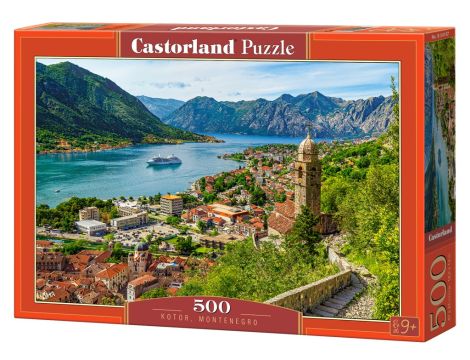 Puzzle Widok Na Góry W Czarnogórze Castorland 500el