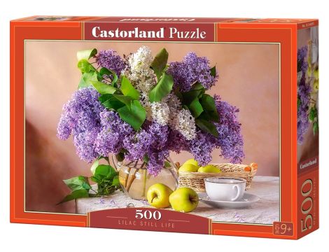 Puzzle Martwa Natura Z Bzem Castorland 500el