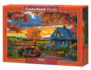 Puzzle Jesienna Jazda Castorland 500el