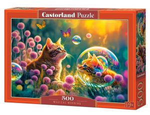 Puzzle Koty Magiczny Poranek Castorland 500el