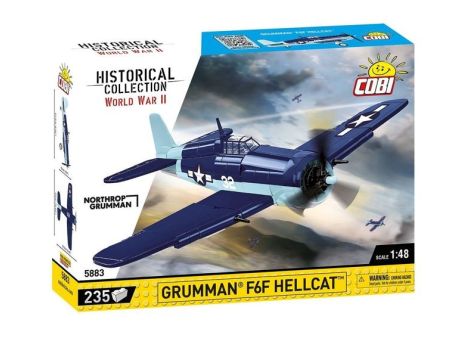 Klocki Grumman F6F Hellcat COBI