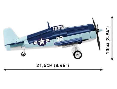 Klocki Grumman F6F Hellcat COBI - 3