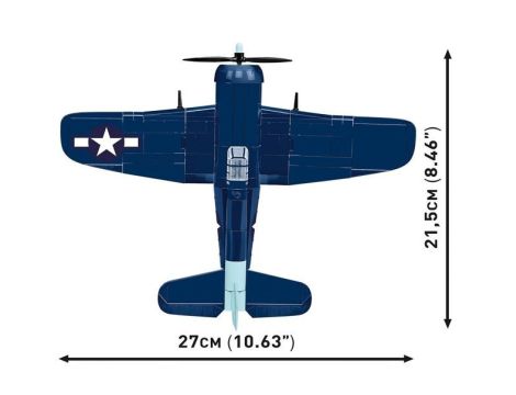 Klocki Grumman F6F Hellcat COBI - 4