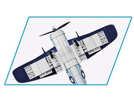 Klocki Grumman F6F Hellcat COBI - 5