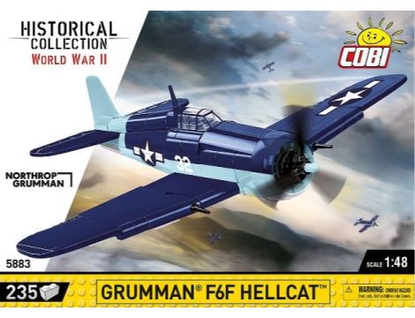 Klocki Grumman F6F Hellcat COBI - 8