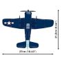 Klocki Grumman F6F Hellcat COBI - 5