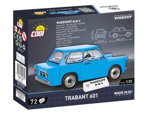 Klocki Trabant 601 COBI - image 2