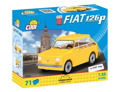 Klocki Polski Fiat 126P COBI