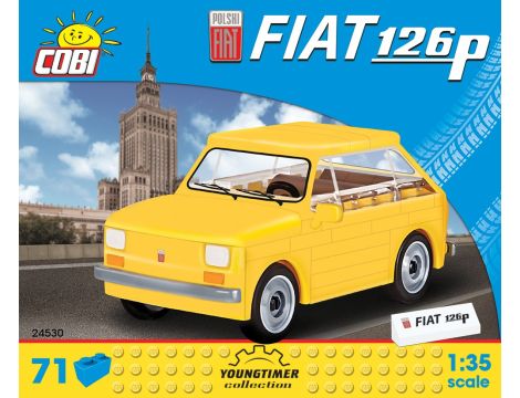 Klocki Polski Fiat 126P COBI - 3