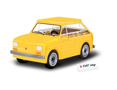 Klocki Polski Fiat 126P COBI - 4