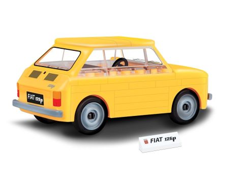 Klocki Polski Fiat 126P COBI - 5