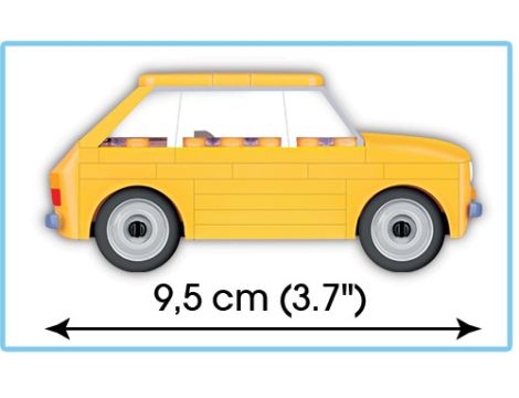 Klocki Polski Fiat 126P COBI - 7