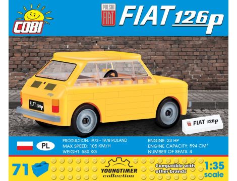 Klocki Polski Fiat 126P COBI - 8