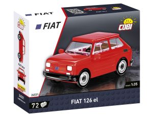 Klocki Fiat 126p EL COBI