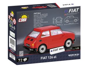 Klocki Fiat 126p EL COBI - image 2