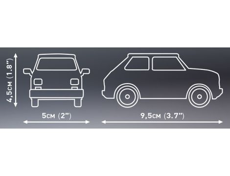 Klocki Fiat 126p EL COBI - 4