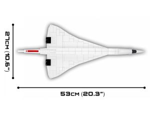 Klocki Concorde G-B BDG COBI - image 2