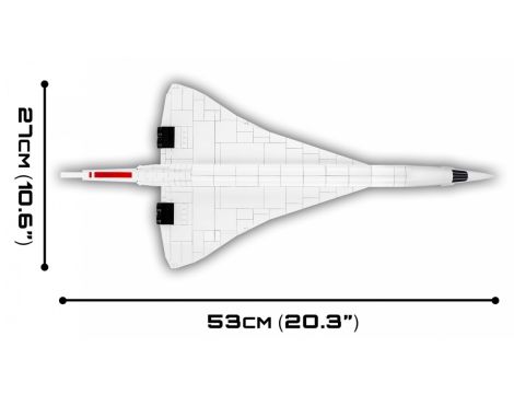 Klocki Concorde G-B BDG COBI - 2