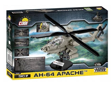 Klocki AH-64 Apache COBI - 3