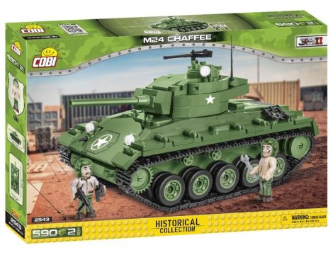 Klocki Czołg M24 Chaffee COBI