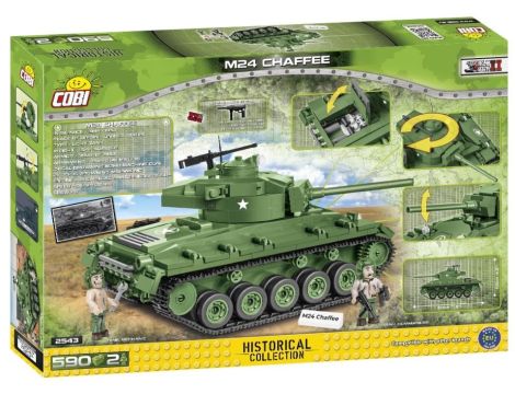 Klocki Czołg M24 Chaffee COBI - 2