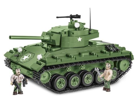 Klocki Czołg M24 Chaffee COBI - 3