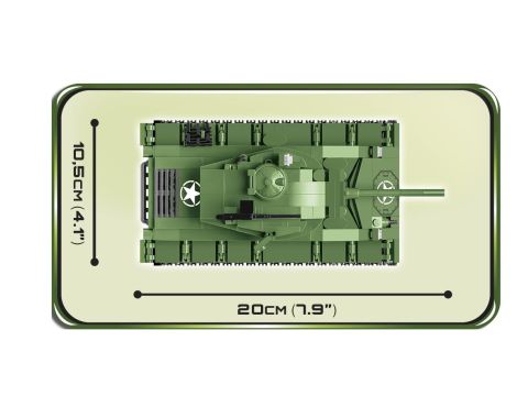 Klocki Czołg M24 Chaffee COBI - 10