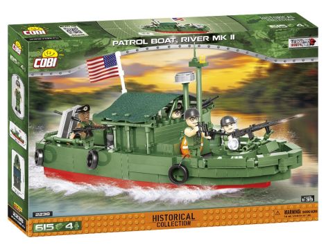 Klocki Patrol Boat River MK II COBI