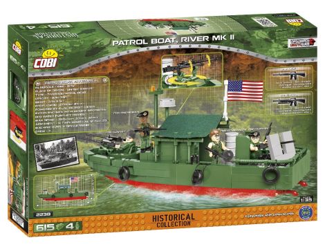 Klocki Patrol Boat River MK II COBI - 2