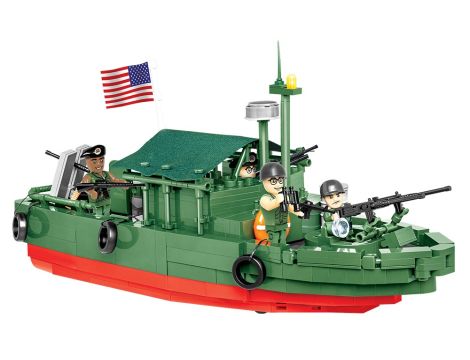 Klocki Patrol Boat River MK II COBI - 3