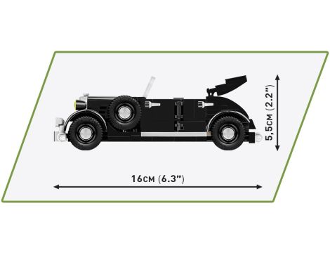 Klocki Samochód De Gaulles Horch 830 BL COBI - 6