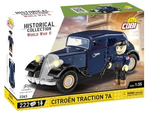 Klocki Citroen Traction 1934  7A COBI