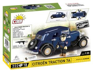 Klocki Citroen Traction 1934  7A COBI - image 2