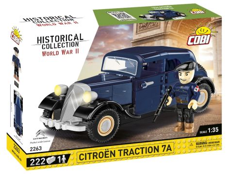 Klocki Citroen Traction 1934  7A COBI - 3