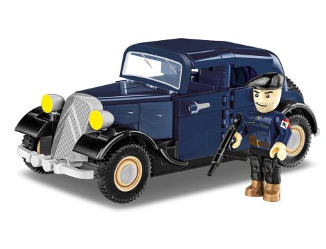 Klocki Citroen Traction 1934  7A COBI - 5