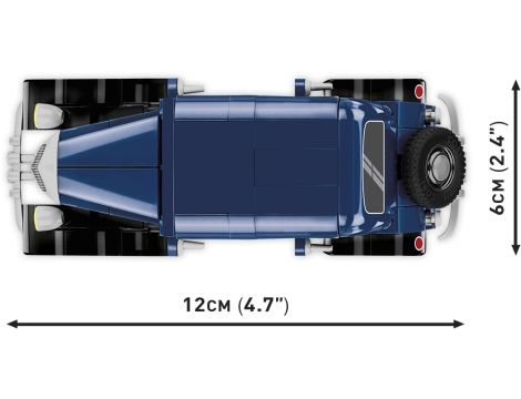 Klocki Citroen Traction 1934  7A COBI - 7