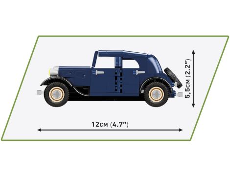 Klocki Citroen Traction 1934  7A COBI - 8