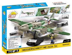 Klocki Messerschmitt ME 262 A-1A COBI - image 2