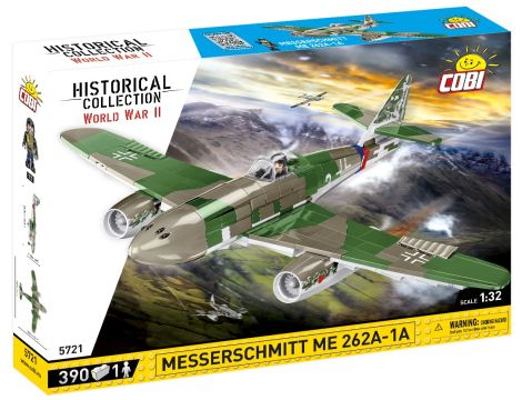 Klocki Messerschmitt ME 262 A-1A COBI