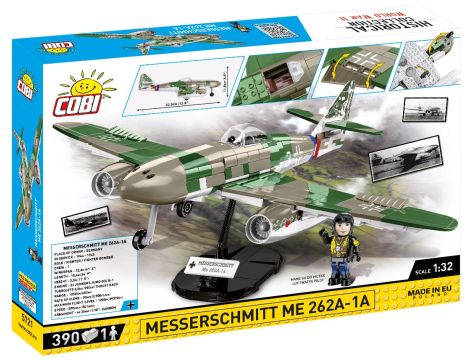 Klocki Messerschmitt ME 262 A-1A COBI - 2