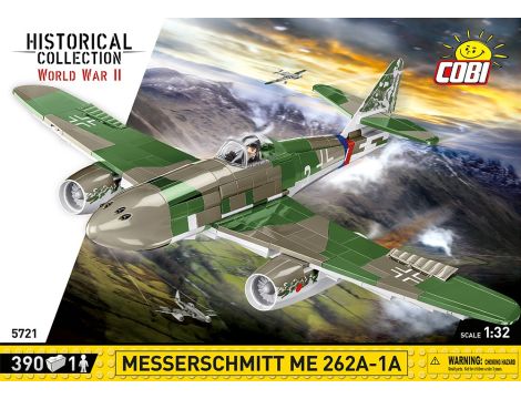 Klocki Messerschmitt ME 262 A-1A COBI - 14