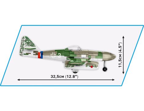 Klocki Messerschmitt ME 262 A-1A COBI - 3