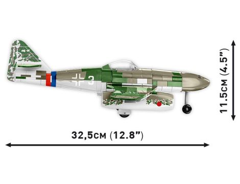 Klocki Messerschmitt ME 262 A-1A COBI - 7