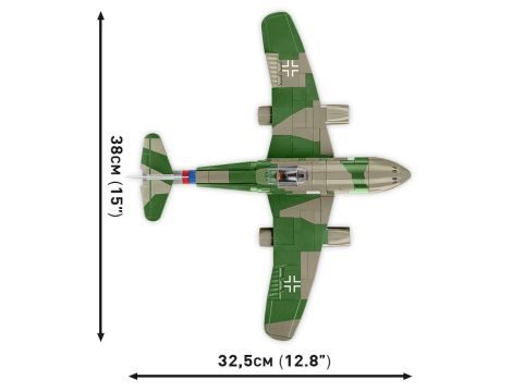 Klocki Messerschmitt ME 262 A-1A COBI - 8