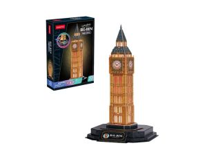 Puzzle 3D Big Ben LED Cubic Fun - image 2