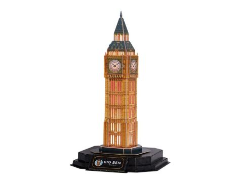 Puzzle 3D Big Ben LED Cubic Fun - 3