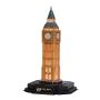 Puzzle 3D Big Ben LED Cubic Fun - 4