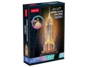 Puzzle 3D Empire State Building Cubic Fun